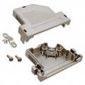 DB12107351 - CONN BACKSHELL 25POS 50DEG SHLD