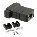 1731100017 - CONN BACKSHELL 15POS 180DEG BLK