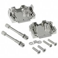 165X11009X - CONN BACKSHELL 9POS 180DEG SHLD