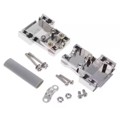 XM2S-0912 - CONN BACKSHELL 9POS 180DEG SHLD