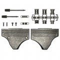 953-037-030R121 - CONN BACKSHELL 37POS 35DEG SHLD