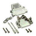 165X10919X - CONN BACKSHELL 15POS 180DEG SHLD