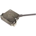 09670370338 - D-SUB 37PIN METAL HOOD, SIDE ENT