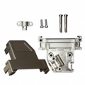 950-015-020R121 - CONN BACKSHELL 15POS 60DEG SHLD