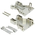 DF02D026A21 - CONN BACKSHELL 26POS 180DEG SHLD