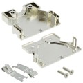 DF02D050A11 - CONN BACKSHELL 50POS 180DEG SHLD