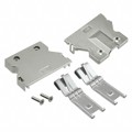 DF02D050A21 - CONN BACKSHELL 50POS 180DEG SHLD