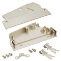 103A0-C500-00 - CONN BACKSHELL 100POS 60DEG SHLD