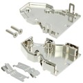 DF02F036A11 - CONN BACKSHELL 36POS 180DEG SHLD