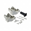 165X17309X - CONN BACKSHELL 9POS 180DEG SHLD