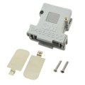 3357-5115 - CONN BACKSHELL 15POS 180DEG SHLD