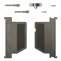 951-037-020R121 - CONN BACKSHELL 37POS 60DEG SHLD