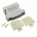 3357-5125 - CONN BACKSHELL 25POS 180DEG SHLD