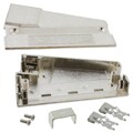 5749205-1 - CONN BACKSHELL 80POS 75DEG SHLD