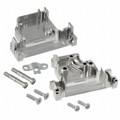 165X16469X - CONN BACKSHELL 15POS 45DEG SHLD