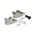 165X17329X - CONN BACKSHELL 25POS 180DEG SHLD