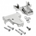 165X16459X - CONN BACKSHELL 9POS 45DEG SHLD