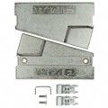 749204-1 - CONN BACKSHELL 68POS 75DEG SHLD