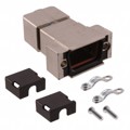 09670090437 - CONN BACKSHELL 9POS 180DEG SHLD