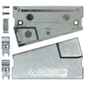 749204-2 - CONN BACKSHELL 68POS 75DEG SHLD
