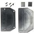 955-037-030R121 - CONN BACKSHELL 37P 45/180DEG SHD