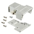 16N61001 - CONN BACKSHELL 9P 45/180DEG SHLD