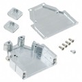 165X14429X - CONN BACKSHELL 25P 45/180DEG SHD