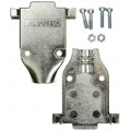 745172-2 - CONN BACKSHELL 15POS 180DEG SHLD