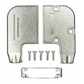 745652-1 - CONN BACKSHELL 15POS 90DEG SHLD