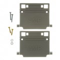5745082-1 - CONN BACKSHELL 50P 90/180DEG GRY