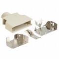 176793-5 - CONN BACKSHELL 36POS 180DEG SHLD