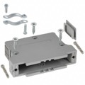 982-037-010-031 - CONN BACKSHELL 37P 90/180DEG GRY