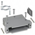 982-050-010R031 - CONN BACKSHELL 50P 90/180DEG GRY