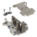 975-009-020-121 - CONN BACKSHELL 9POS 180DEG SHLD