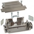 975-037-020R121 - CONN BACKSHELL 37P 45/180DEG SHD