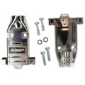 745854-5 - CONN BACKSHELL 9POS 180DEG SHLD