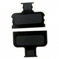 552073-6 - CONN BACKSHELL 36POS 180DEG BLK