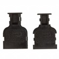 552079-1 - CONN BACKSHELL 14POS 180DEG BLK