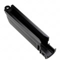 552617-1 - CONN BACKSHELL 50POS 90DEG BLACK