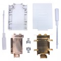 750850-1 - CONN BACKSHELL 26POS 180DEG SHLD