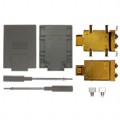 750850-3 - CONN BACKSHELL 26POS 180DEG SHLD