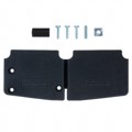 205732-1 - CONN BACKSHELL 50P 45/180DEG BLK