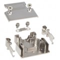10326-A200-00 - CONN BACKSHELL 26POS 180DEG SHLD