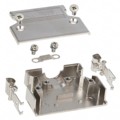10340-A200-00 - CONN BACKSHELL 40POS 180DEG SHLD