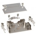 10350-A200-00 - CONN BACKSHELL 50POS 180DEG SHLD