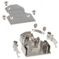 10326-A500-00 - CONN BACKSHELL 26POS 60DEG SHLD