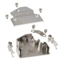 10340-A500-00 - CONN BACKSHELL 40POS 60DEG SHLD