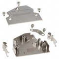 10350-A500-00 - CONN BACKSHELL 50POS 60DEG SHLD