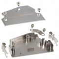 10368-A500-00 - CONN BACKSHELL 68POS 60DEG SHLD