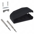 86303641BLF - CONN BACKSHELL 50POS 180DEG BLK